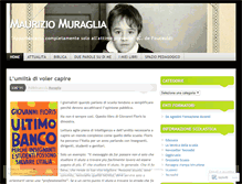 Tablet Screenshot of mauriziomuraglia.com
